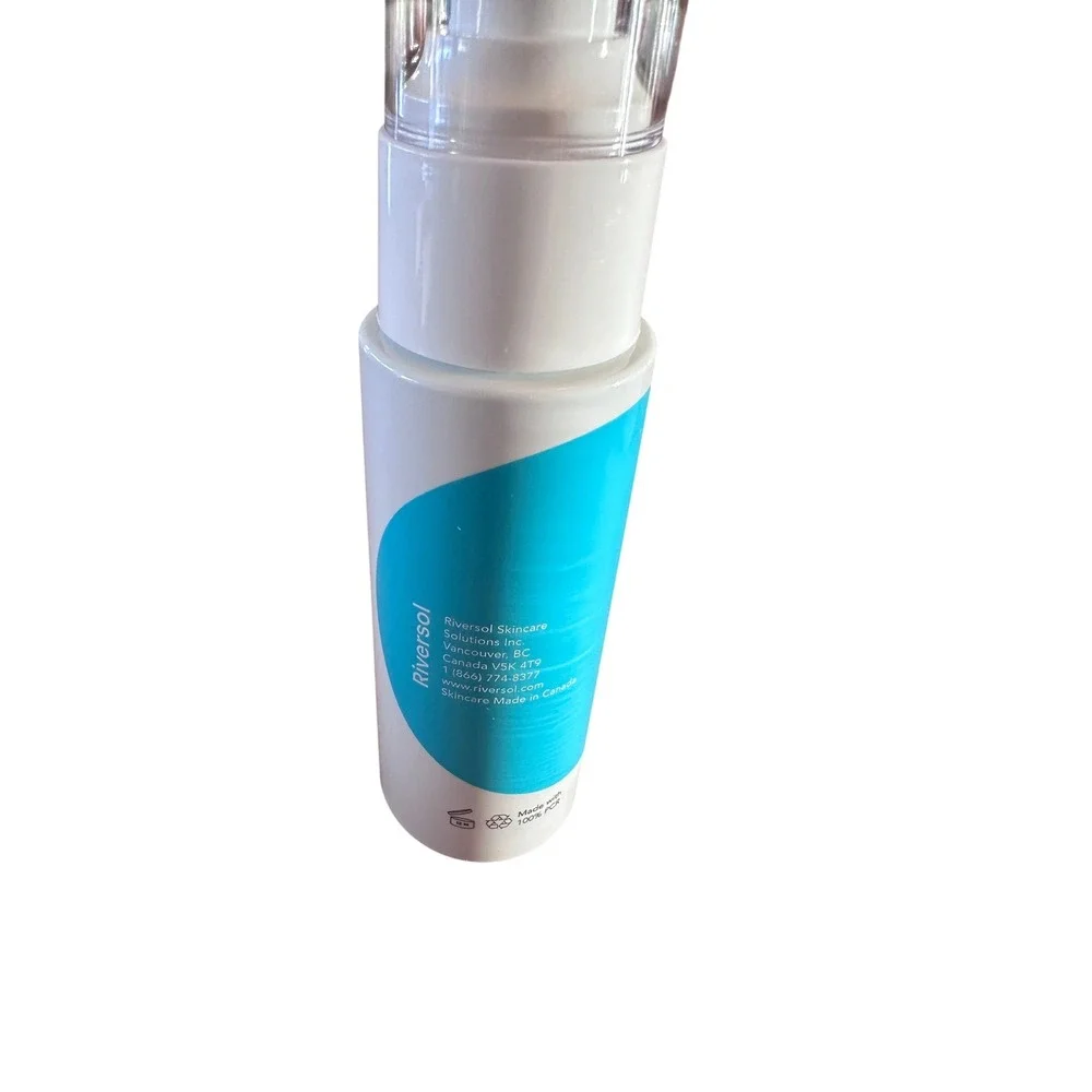 Riversol‎ Anti-Redness Serum 60ml and Daily Moisturizing Cream 50ml Skincare Set
